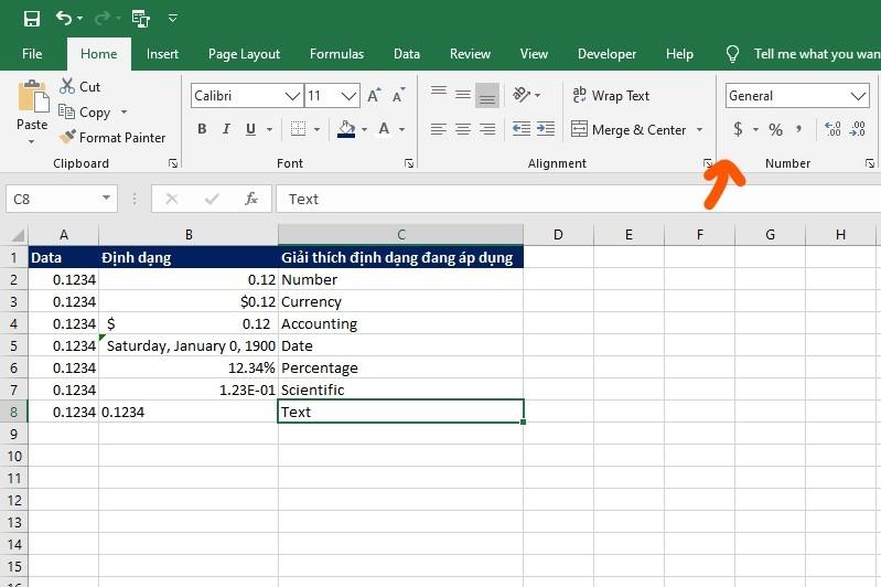Cách định dạng số trong Excel chuẩn nhất